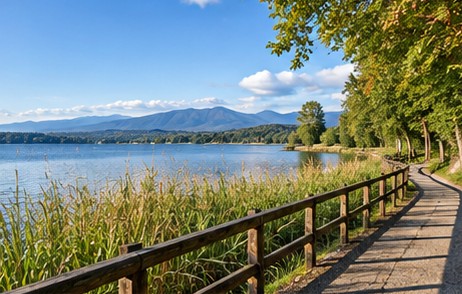 Buguggiate - Ciclabile del Lago